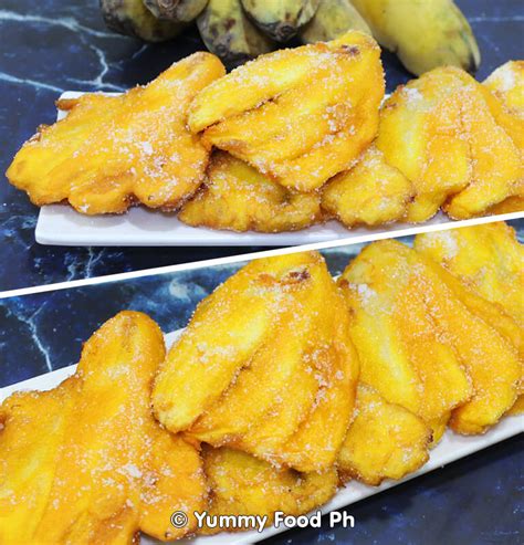 maruyang saging|Banana Fritter Recipe .
